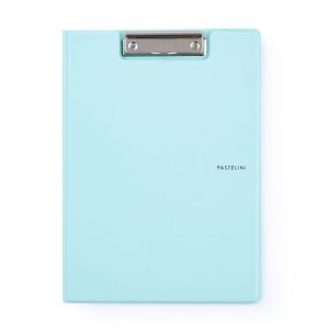 Dvojdeska A4 plast PASTELINI zelená