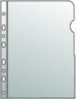 Průhledný obal A4 -"L/U PP eurozávěs, lesk, 140mic., 25ks v bal.