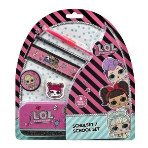 Školní sada 6ks LOL Surprise