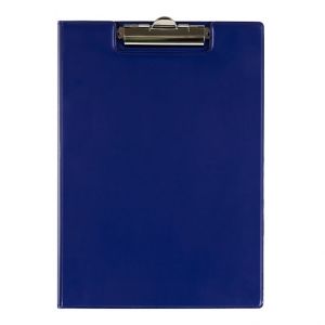 Dvojdeska A4 plast,skřipec Classic modrá