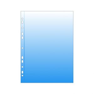 Euroobal A4 PP barevný eurozávěs, modrý lesk 50mic. - 25kusů