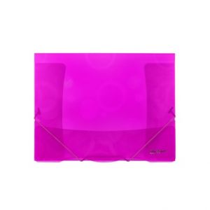 Sloha PP s gumou A4 NEO COLORI růžová