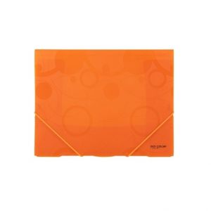 Sloha PP s gumou A4 NEO COLORI oranžová