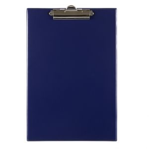Jednodeska A4 plast,skřipec Classic modrá