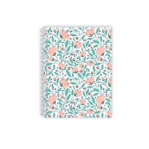 Twin wire blok A5 Soft Spring Flowers