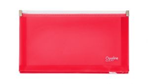 Obálka se zipem DL Opaline růžová