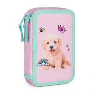 Penál 2 p. prázdný mazlíčci