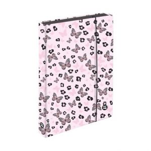 Box na sešity A4 Jumbo OXY NEXT Butterfly