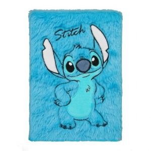 Plyšový zápisník A5 STITCH
