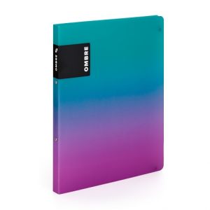 Pořadač PP A4 2kr. OMBRE růžová