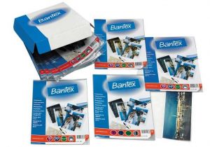 Bantex - Obal prospektový A4 Bantex, foto 9 x 13 cm, 100 my, 8 fotografií, 10 ks