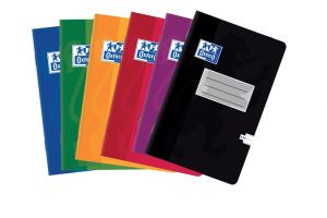 OXFORD Školní sešit 644 linkovaný - 40 listů A6