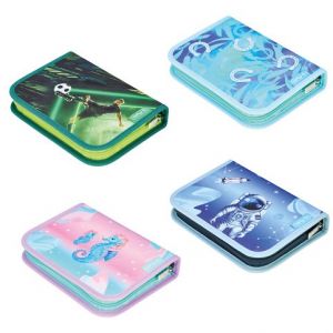 Herlitz - Penál plný 1 chlopeň mix