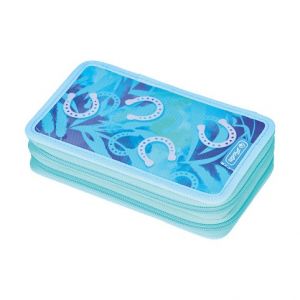 Herlitz - Penál plný kůň 2 patra