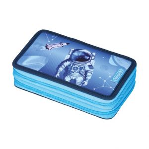 Herlitz - Penál plný kosmonaut 2 patra