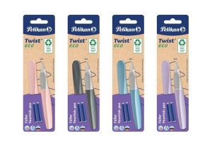Pelikan - Pero bombičkové Twist eco