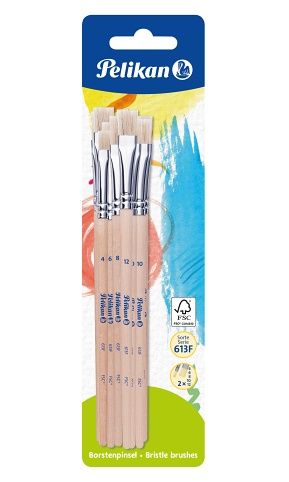 Pelikan - Štětce sada 613F