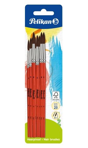 Pelikan - Štětce sada 23