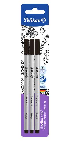 Fineliner 96 - Pelikan 3 ks