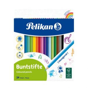 Pastelky Pelikan 24 ks