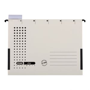 Elba - Desky závěsné Elba A4, bílé