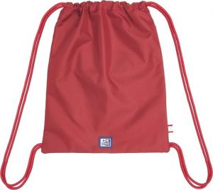 Oxford - Sáček na cvičky Oxford School, červený.