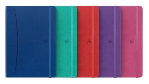 Oxford - Zápisník Oxford Signature A5/80 listů, čistý, mix