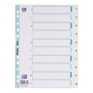 Oxford - Rozřaďovač Oxford A4/1-10 Index