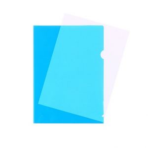 Bantex - Obal prospektový A4 Bantex modrý typ L 120 my 100 ks