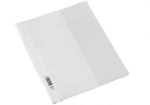 Bantex - Rychlovazač A4 Bantex, 200 my, bílý