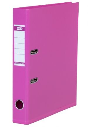 Elba - Pořadač Elba A4/5 cm, růžový