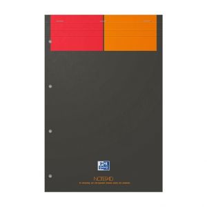 Oxford - Zápisník Oxford International Notebook A4+/80 listů, čtverečkovaný.