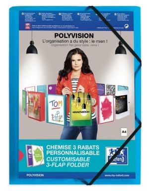 Oxford - Desky s gumou Oxford Polyvision