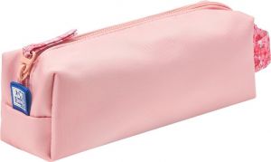 Oxford - Pouzdro Quattro Oxford Flowers, oranžové