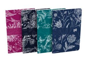 Oxford - Zápisník Oxford Romance A6/30 listů linkovaný, mix