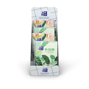 Display Oxford papírový bílý mini