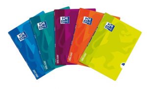 Oxford - Sešit flex Oxford A5/60 listů, linka, mix