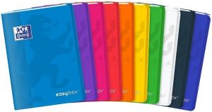 Oxford - Sešit Oxford Easybook A4/60 listů, linkovaný, mix