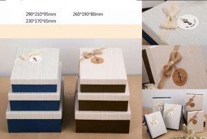 Dárková krabička 3 kusy BOXset15/3