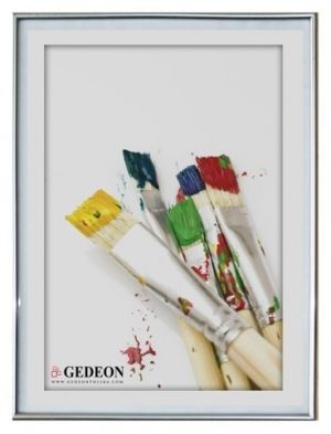 Fotoráměček 10x15 plastový BB1015S stříbro