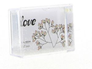 Fotoráměček vodní 85x60 mm WB1338S ( sněžení )