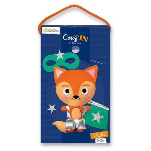 Kreativní sada Avenue Mandarine Dětské šití - liška Sacha