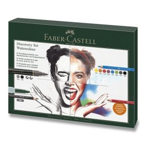 Sada Faber-Castell Discovery set, Albrech Dürer - 12 ks, mokrá technika