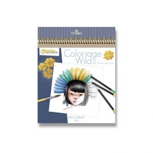 Omalovánky Avenue Mandarine Coloriage Wild - typ 5