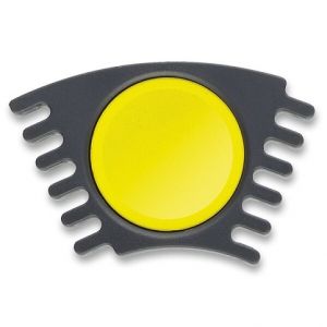 Vodová barva Faber-Castell Connector, průměr 30 mm - citronová