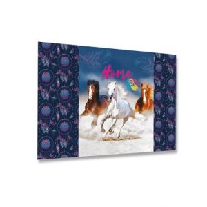 Podložka na stůl oxybag Kůň - 60 x 40 cm