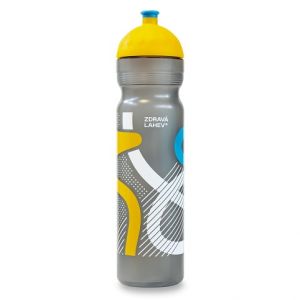 Zdravá lahev SPORT ELEMENT 1,0 l - žlutá