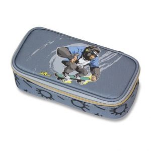 Penál WALKER Fame Banana Slide Light Grey