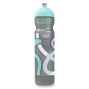 Zdravá lahev SPORT ELEMENT 1,0 l - tyrkysová