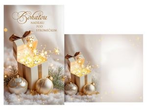 Přání Vánoční malé V23-187 Z